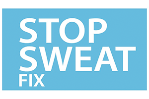 Stop Sweat fix Log Png